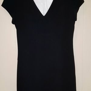 Diane von Furstenberg Black Dress size 6